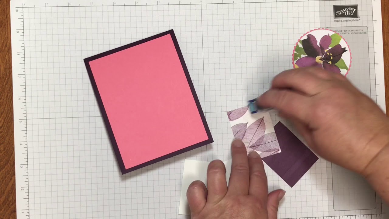 Paper Pumpkin August 2018 Alternate Project - YouTube