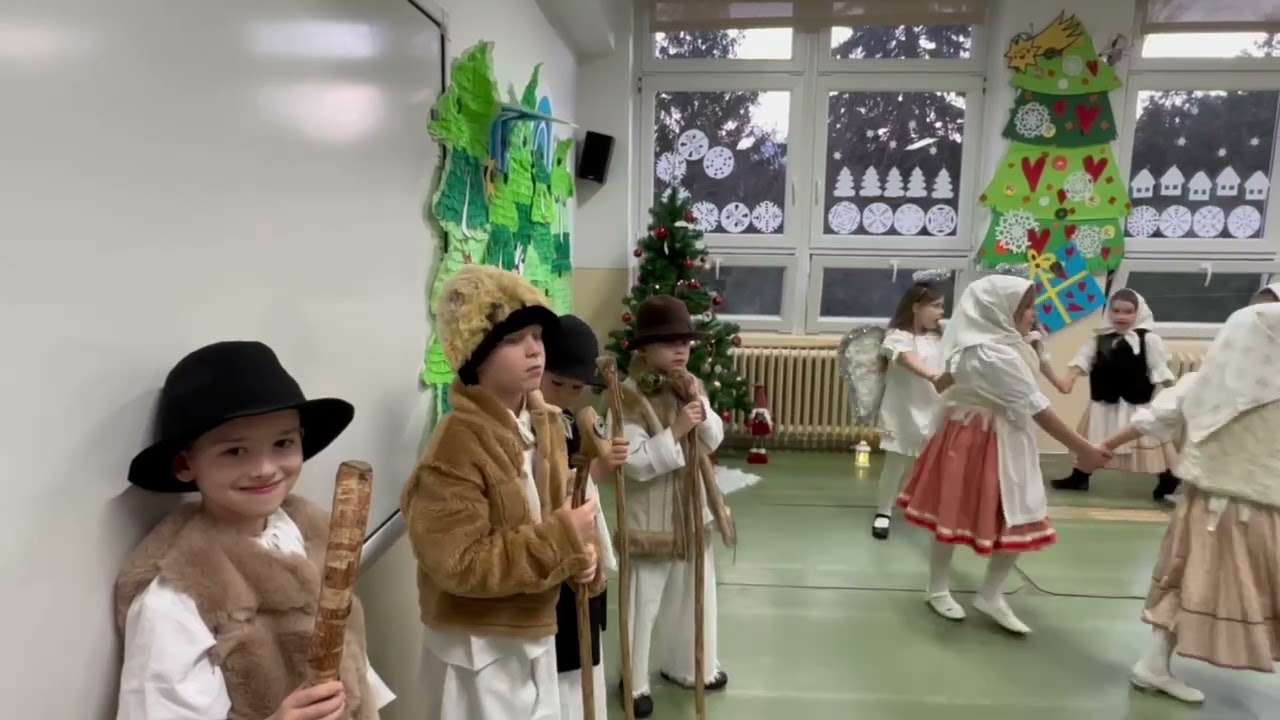 Vianočné vystúpenie 1.B