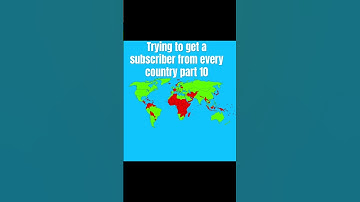 Trying to get a subscriber from every country part 10 #india #russia #pakistan #usa #brasil #china