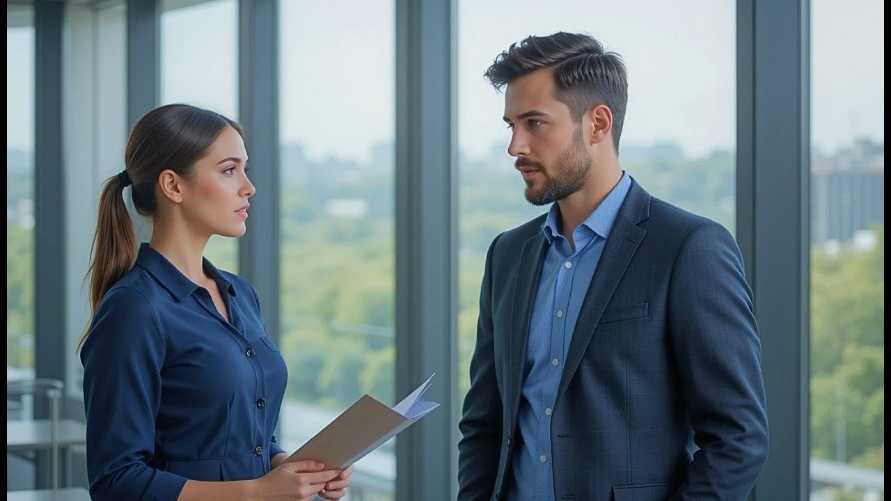 The Poor Girl Walked Into the Interview Barefoot—And Changed the CEO’s Life Forever