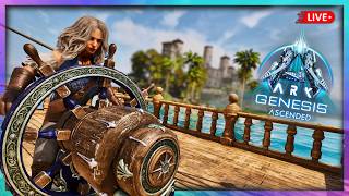 It's time to BUILD a PIRATE SHIP! Ep. 2 | Genesis Ascended