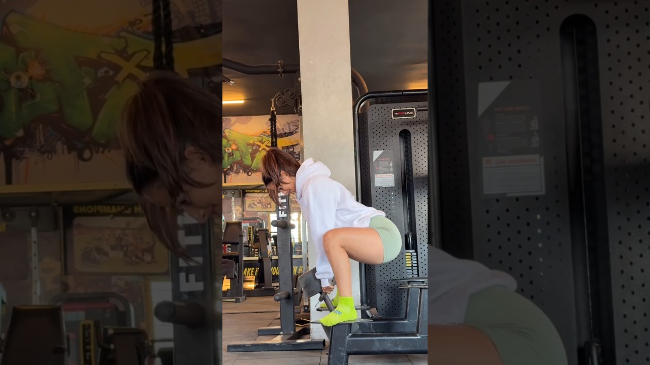 Exercise for bigger Glutes 