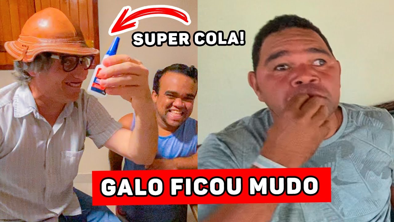 MUÇÃO DEIXA GALO SEM PALAVRAS!
