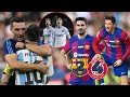 Pwobab reyinyon ant  messi ak scaloni  reyaksyon apr defet bara 24 fas girona