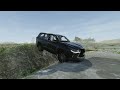 Lexus LX 570 Destruction | BeamNG.drive