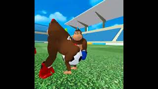 Gorilla soccer