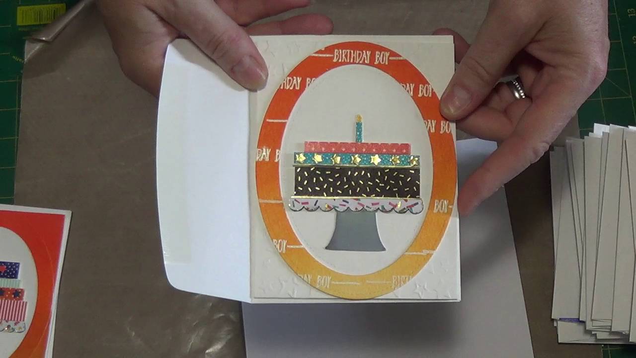 Card Drive Donations  Made with Washi ~ Birthday Party Project