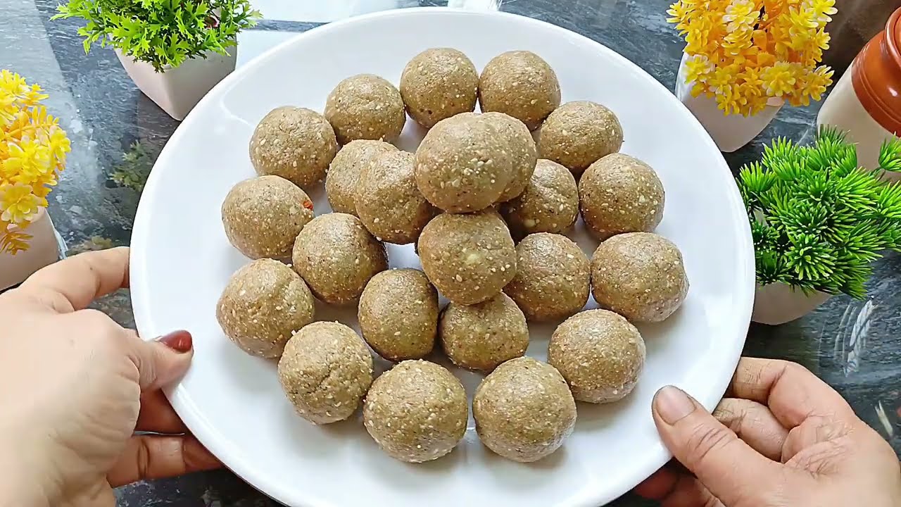 विंटर स्पेशल लड्डू | सेहत का खजाना  | laddu recipe #laddu#sweet 