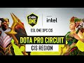 Live To Win vs NoTechies Dota 2 live ENGLISH - ESL One CIS Dota pro circuit DPC LTW