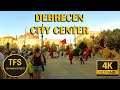 Debrecen   city center 2021