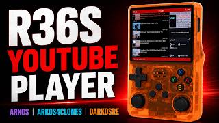 Theres an R36S Youtube App!? Full Installation & Tests on Clone & Non Clone