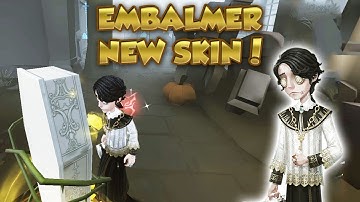#34 Embalmer "Watchman" New Skin Gameplay! | Identity V | 第五人格 | 제5인격 | アイデンティティV | Embalmer