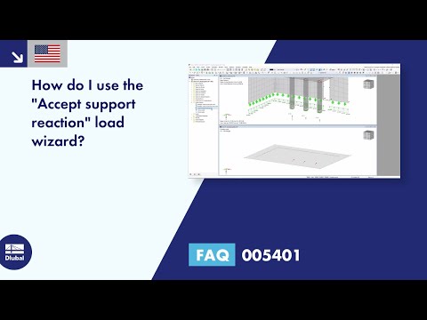 FAQ 005401 | How do I use the "Accept support reaction" load wizard?