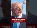 “We Have Taiwan Situation In Hand”: Trump’s Big China Remark