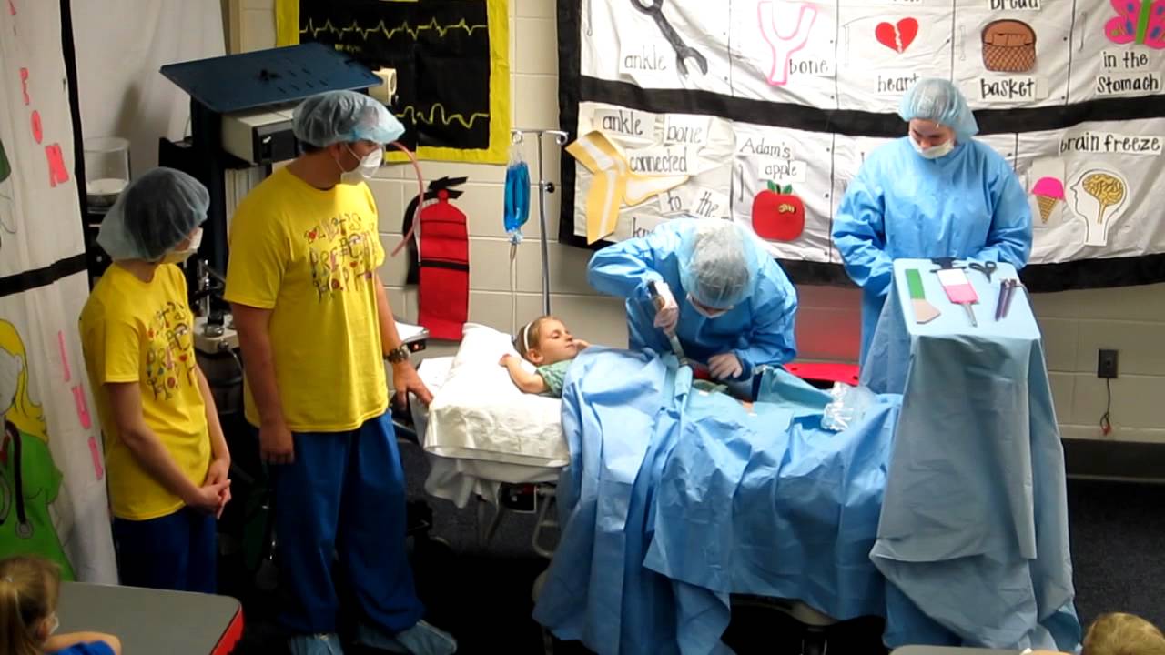 pretend play hospital