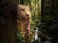 Bamboo hunt has secret expoxy designs and waterfall #epoxy #resin #viral #trending #shorts #fyp
