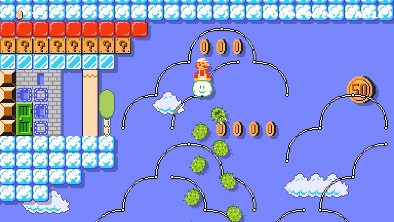 Cool Levels #7 😎 (Super Mario Maker 2)