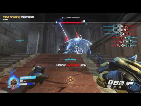 Video: Evo Nas: Numbanijeva Karta Uništena I Doomfist-ova Rupica Ukradena Na Overwatchu PTR