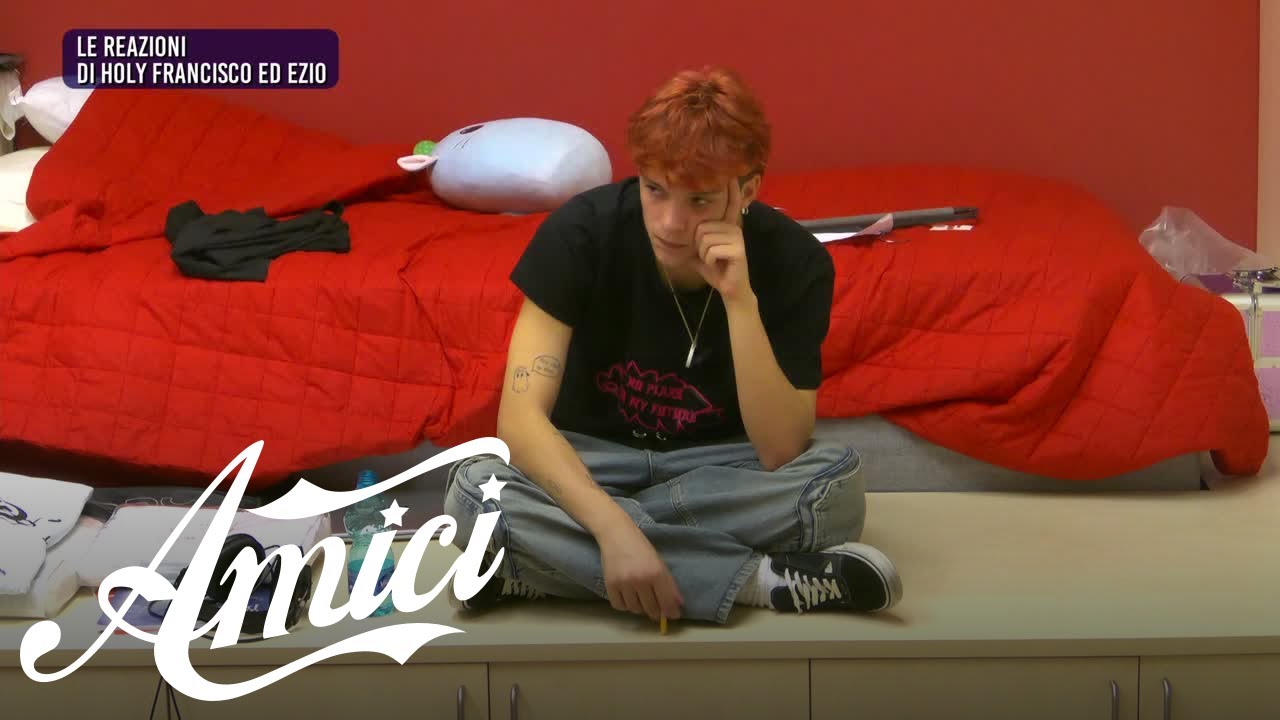 Amici 23 - Le tensioni tra Holy Francisco e Mida