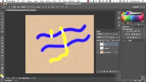 69 Adobe Photoshop CS6 Full Tutorial Using Blending Modes With The Brush Tools