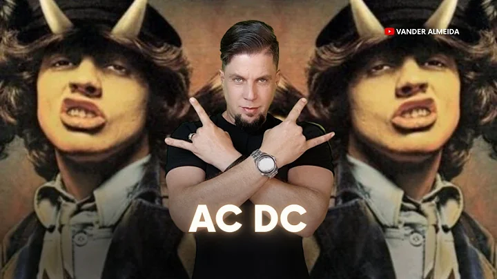 Discografia AC DC | Vander Almeida