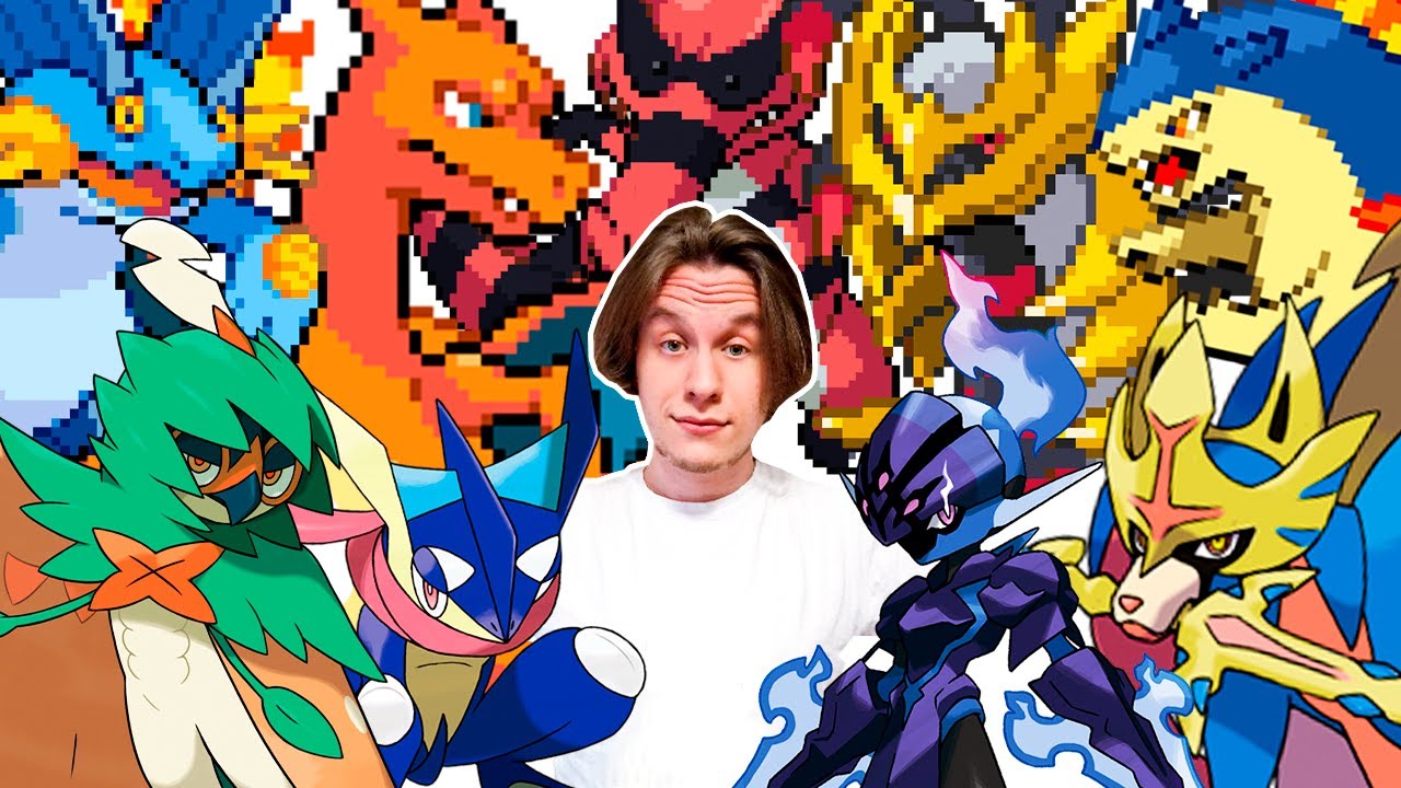 Le MIE SQUADRE POKEMON in OGNI GIOCO!
