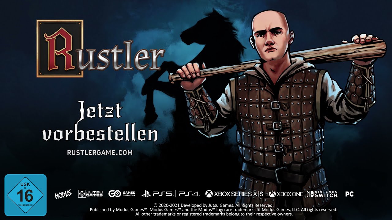 Rustler | Release Date Trailer