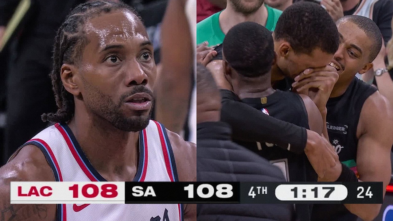 Final 4:07 INSANE ENDING Clippers at Spurs 🤯 | March 6, 2026