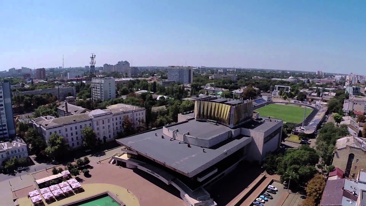 "Бельэтаж. Дом на Белинского". Вид с 17 этажа. - YouTube