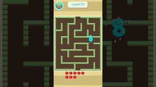 Number Maze Run Level 23