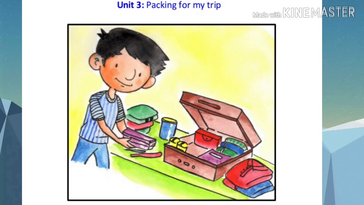 Class 9th beehive english chapter 7 (packing) - YouTube