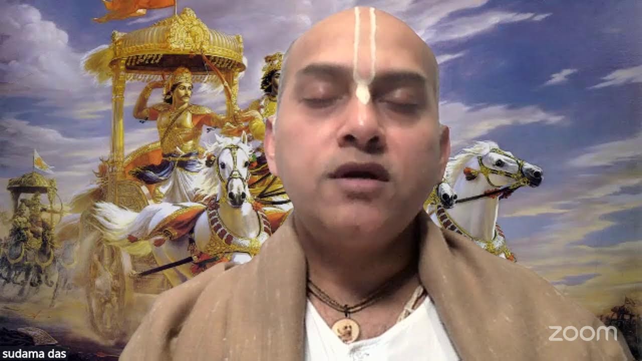 Systematic Study of Vedic Scriptures - BG 18.46 onwards