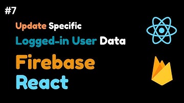 How to Update Logged-In User Data in Firebase Using React JS || Update Data from Firebase in React