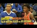 Talen Horton-Tucker vs Ayo Dosunmu: Simeon vs Morgan Park Intense Chicago Rivalry Game