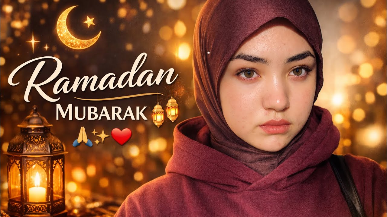 Ramadan Mubarak ☪️❤️