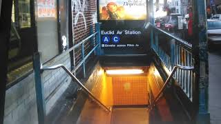 (A) (C) Trains Euclid Ave Station