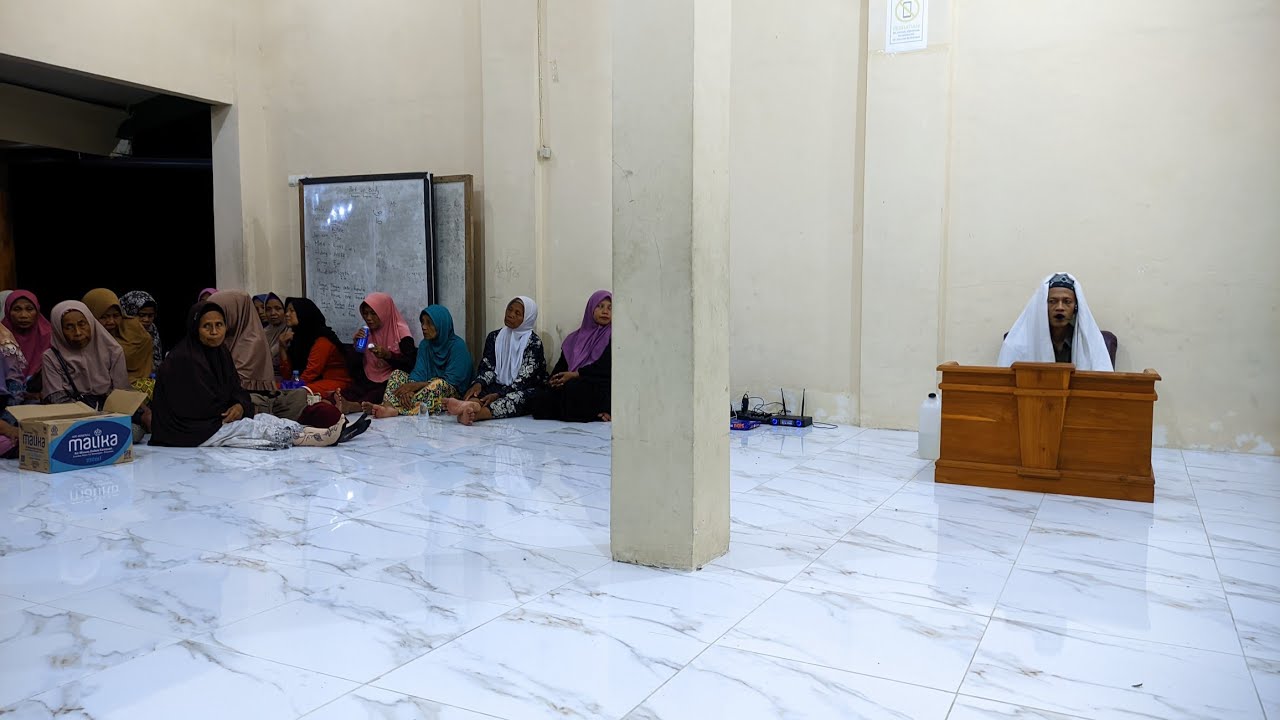 Ngaji Lapanan Ngat Wage di Madin AL-ASNAN