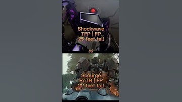 Shockwave (TFP) Vs. Scourge (RoTB)