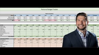 Personal Budget Tracker - Tutorial (Microsoft Excel) by Spreadsheets Made Simple 2,360 views 2 years ago 3 minutes, 41 seconds