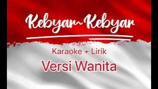 Karaoke Kebyar ~ Kebyar | Versi Wanita