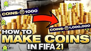 HOW TO MAKE EASY COINS ON FIFA 21 ULTIMATE TEAM