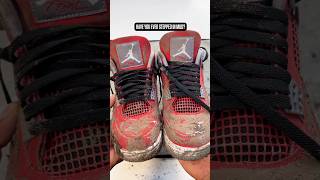 The BEST Way To Clean Your Jordan 4s