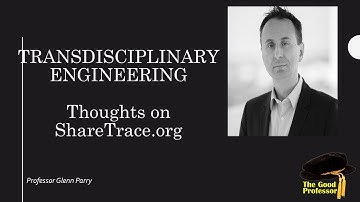 Transdisciplinary Working - the example of ShareTrace.org