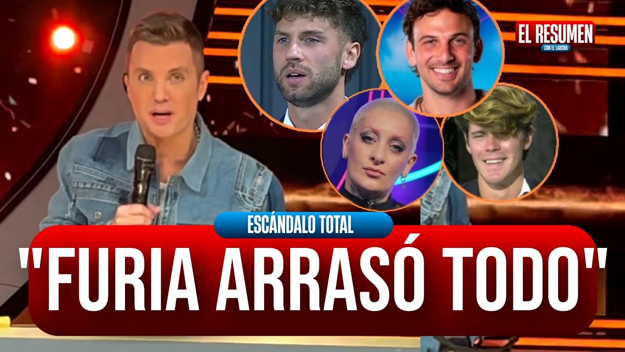 🔥"FURIA ARRASÓ CON TODOS": Santiago Del Moro HABLA de los CAMPEONES DE GH y suma a Furia Scaglione