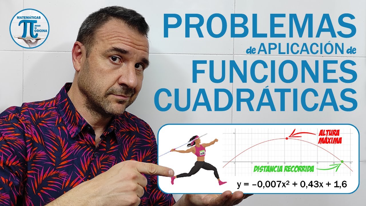 PROBLEMAS de FUNCIONES CUADRÁTICAS 📉 Aplicaciones a la vida cotidiana 🏌