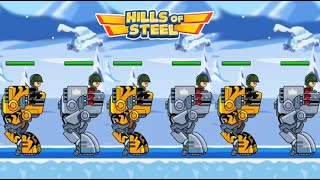 HILLS OF STEEL : CHALLENGE EVENT FULL MAX LEVEL TANKS screenshot 5