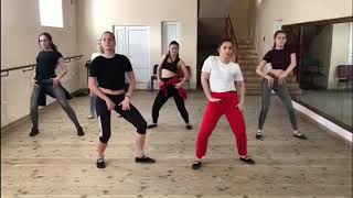 Homie-Лето (2018) Dance step танцы , девушки , хип хоп