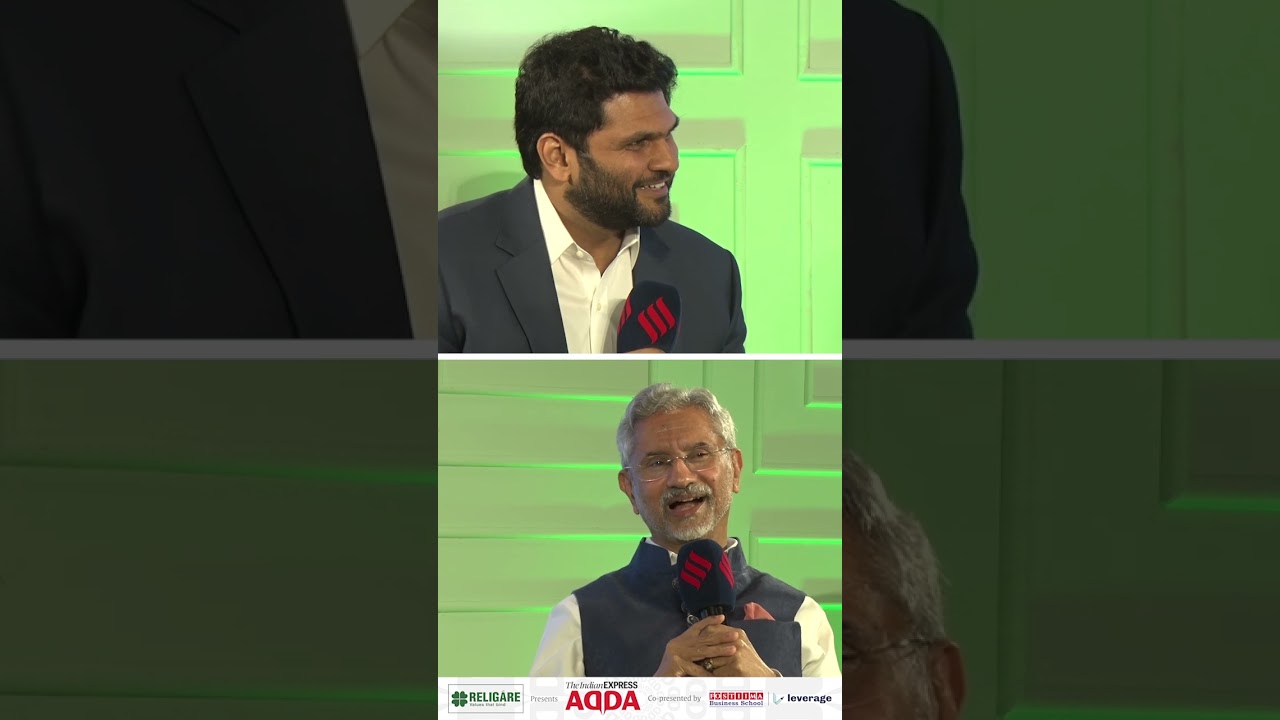 What if Lord Krishna and Hanuman were envoys? S Jaishankar lists the possibilities