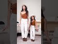This Trend But Matching Outfits With My Little Twin 