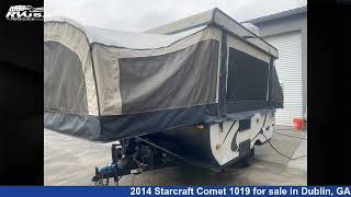 Unbelievable 2014 Starcraft Comet 1019 Popup RV For Sale in Dublin, GA | RVUSA.com